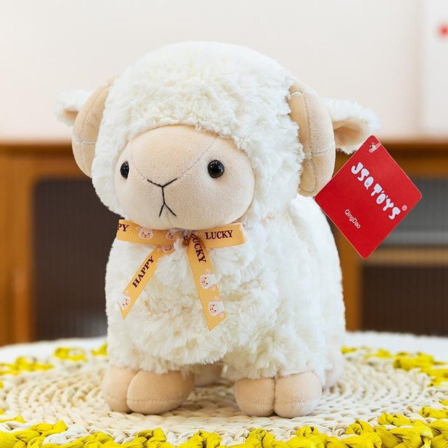 Yiran toy Kuschelschaf Plüschtier, Weiß, ab 3 Jahre - Bild 1