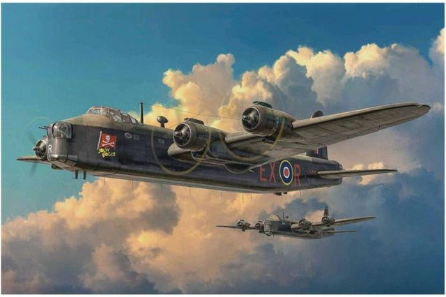 Italeri British Stirling Mk. III, Fahrzeug, 1:72 - Bild 1
