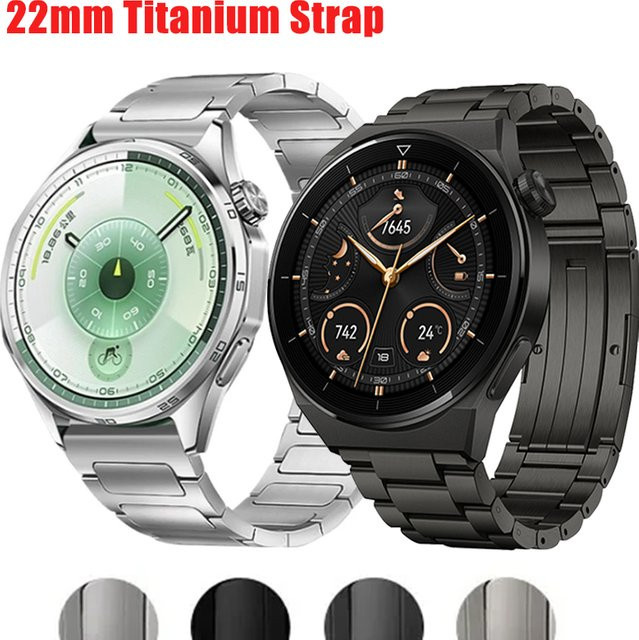 CHIICSMART Uhrenarmband Titan, Unisex, 22 mm - Bild 1