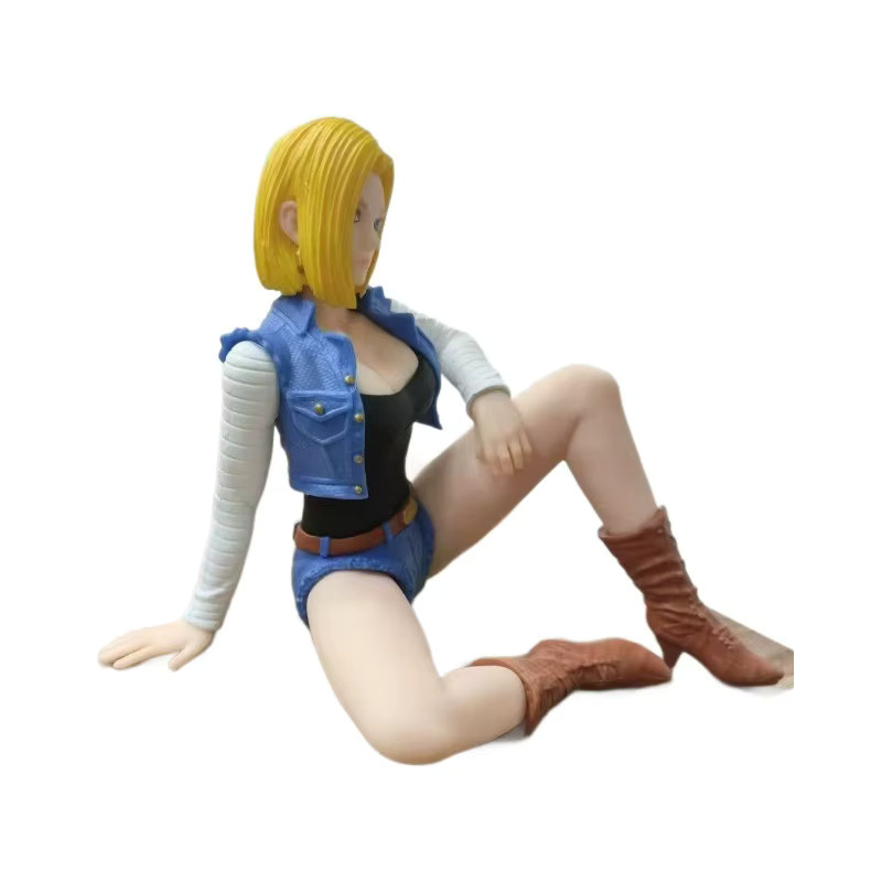 Bandai Dragon Ball Android 18 GK-Figur, Anime-Sammlerfigur, Einzelfigur - Bild 3