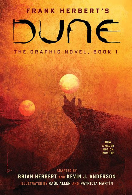 Düne, Graphic Novel, Buch 1, Frank Herbert, Brian Herbert, Kevin J. Anderson - Bild 1