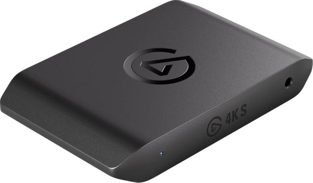 Elgato Game Capture 4K S Capture Card in Schwarz für PlayStation und Xbox - Bild 1
