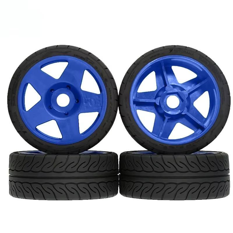 TIMEA RC Rallye Off-Road Buggy Reifen Rad, 4-teiliges Set - Bild 1