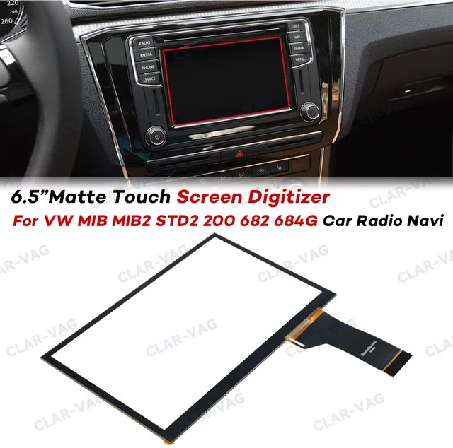 Onlyouca 6,5 Zoll Glänzender Touchscreen für VW MIB STD2 Multimedia Navigation Radio TDO-WVWV0633F00045 - Bild 1
