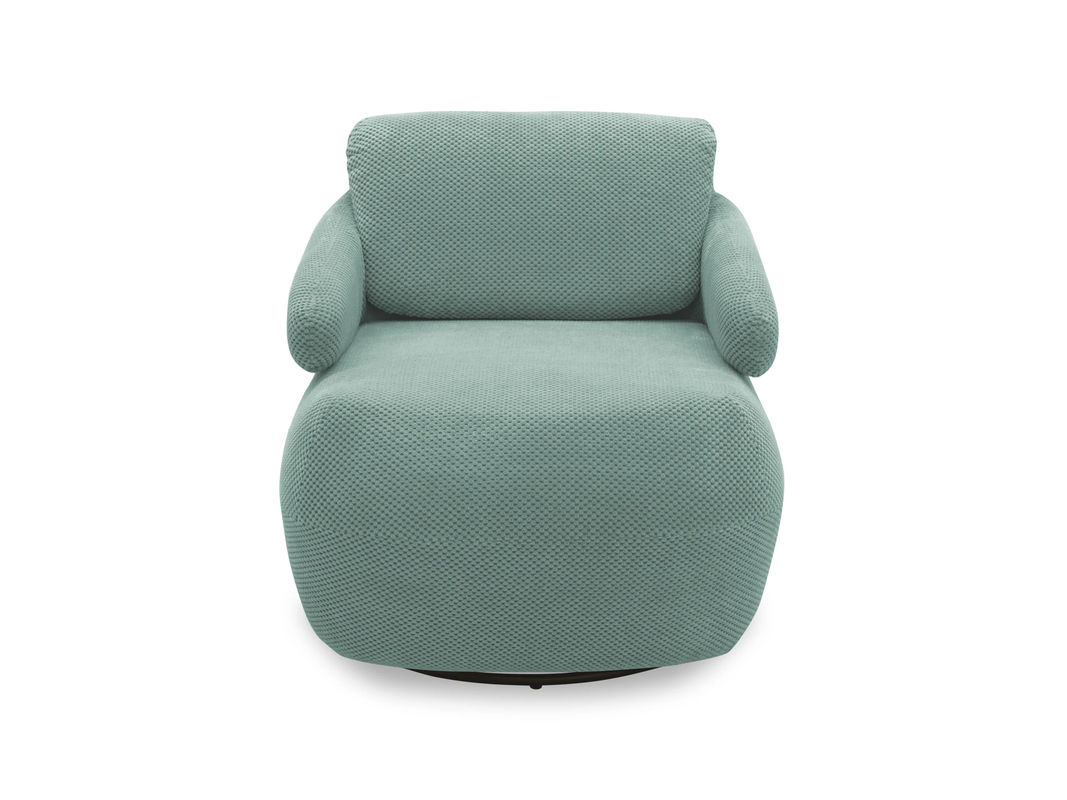 DOMO Sessel Saintes mit Drehfunktion und verstellbarer Rückenlehne in Mint Green - Bild 2