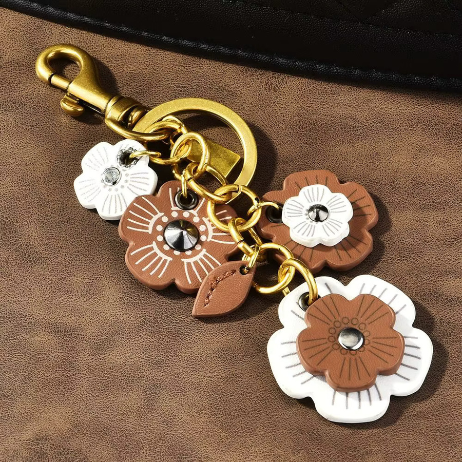 ISKYBOB Blumen-Schlüsselanhänger, Taschenanhänger - Bild 3