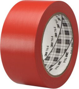 3M PVC-Klebeband in Rot für Profis - Bild 1