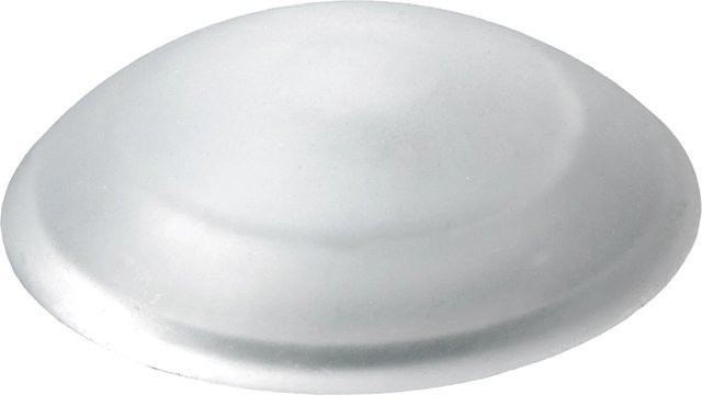 Hettich Wandpuffer aus Kunststoff in Transparent, Durchmesser: 40 mm, Höhe: 11 mm, 3 Stück - Bild 1