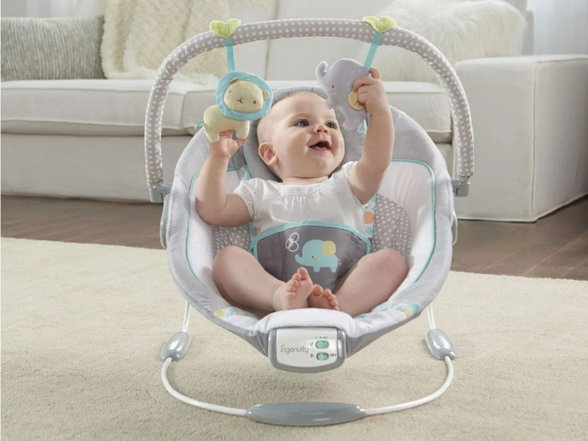 Ingenuity Babywippe Morrison in Multicolour - Bild 2