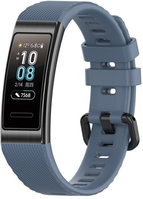 Uhrenarmband Huawei Band 4 Pro, cyanblau, Unisex - Bild 1