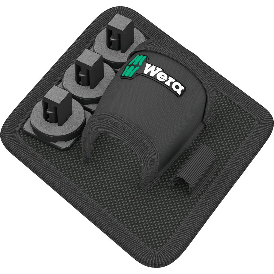 Wera Zyklop Pocket Holster aus Textil in Schwarz mit Gürtelschlaufe - Bild 1