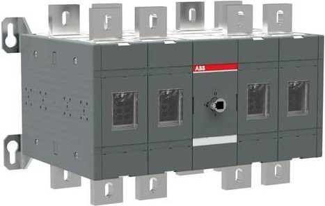 ABB OT1000E22C Lastumschalter 1000A 1000V in Schwarz und Grau - Bild 1
