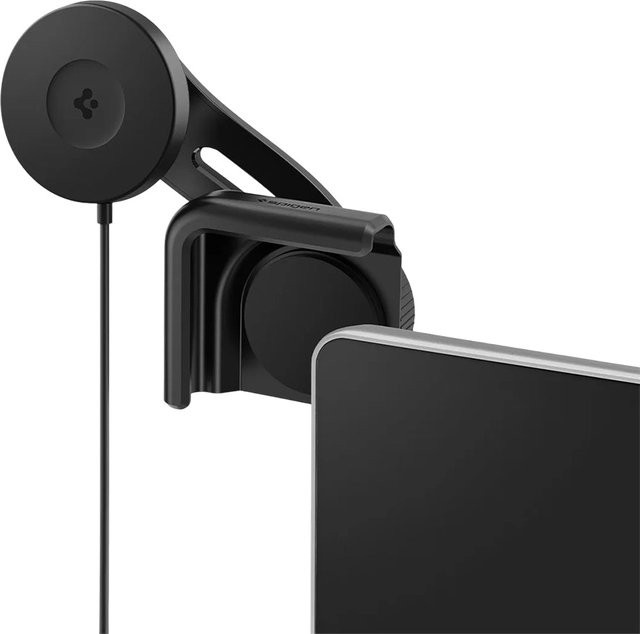 Spigen Wireless Auto-Ladegerät für Tesla Navigation, 15W, Schwarz ACP07870 - Bild 1