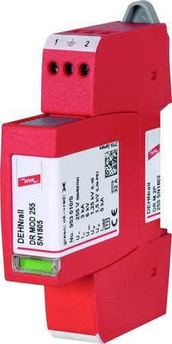 DEHN Einbau-Modul 953228 DR M 2P 255 SN1802 in Rot - Bild 1
