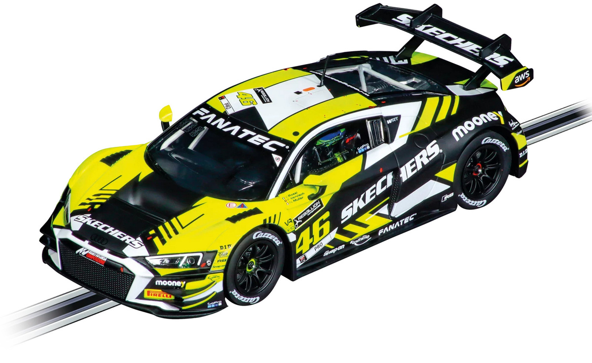 Carrera Audi R8 LMS GT3 evo II Valentino Rossi No.46, Spielfahrzeug, 1:24 - Bild 1