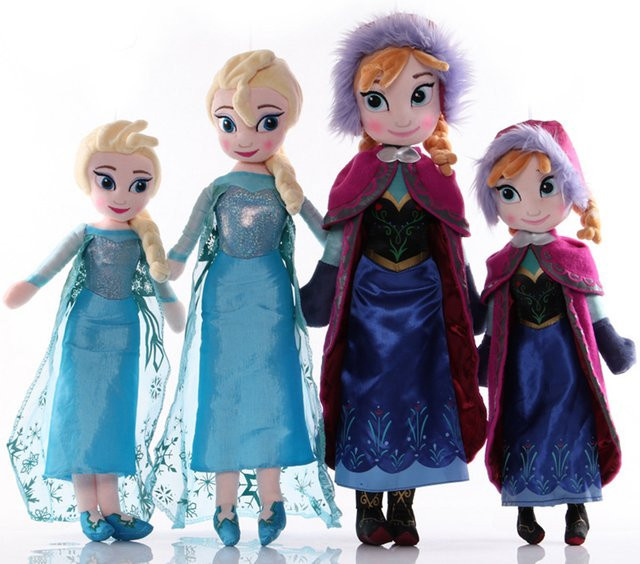 Disney Die Eiskönigin Prinzessin Anna, Plüschtiere, 40-50cm - Bild 1