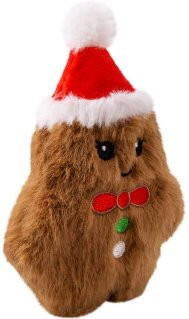 KONG Holiday Snuzzles Mini Gingerbread XS - Bild 1