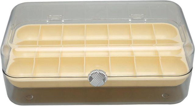GoolRC Schmuckschatulle, transparent, rostfrei, Unisex - Bild 1