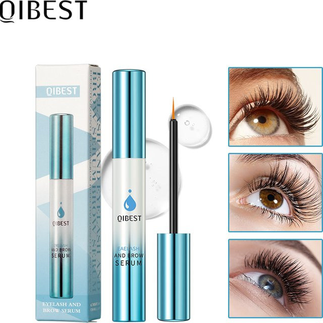 QIBEST Wimpern- und Augenbrauen-Serum, Unisex - Bild 1