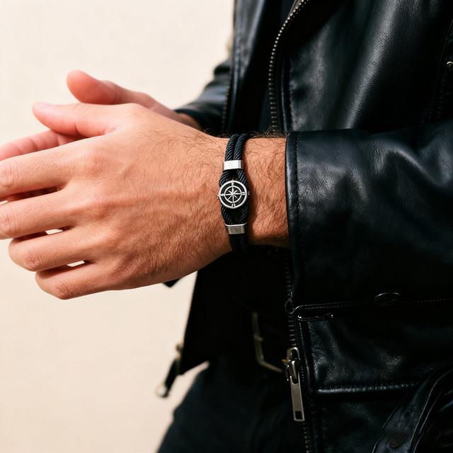 Noter Armband, Kompass, Herren - Bild 1