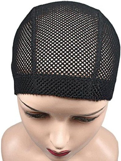 Diamo Makeup Perückenkappe Damen, Schwarz, Atmungsaktiv, Verstellbar - Bild 1
