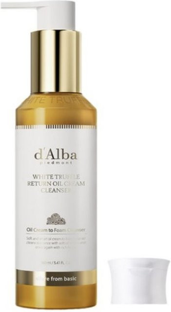 d'Alba White Truffle Return Oil Cream Cleanser, 160 ml, Gesichtspflege - Bild 1