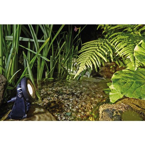 Oase LunAqua Power LED W LED-Scheinwerfer, 16 W, Warmweiß, Schwarz - Bild 3