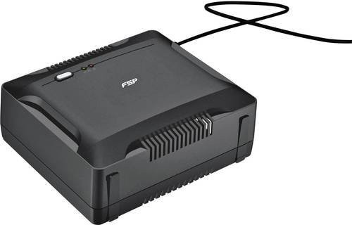 FSP Fortron NANO600 USV 600 VA in Schwarz - Bild 1