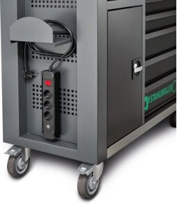Stahlwille Elektronik-Kit in Schwarz und Grau - Bild 1