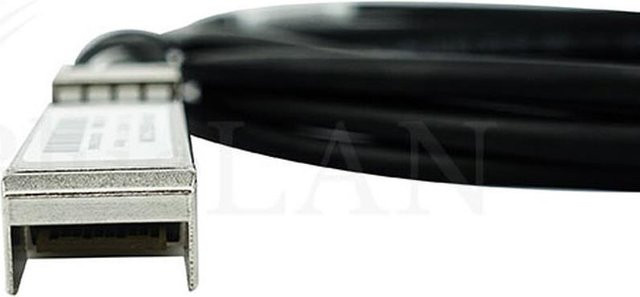 BlueOptics InfiniBand-Kabel SFP28-DAC-3M-SP Schwarz, Länge: 3 m - Bild 1