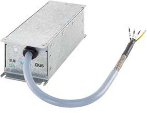 Siemens Netzfilter 6SL3203-0BE31-8BA0 in Silber - Bild 1