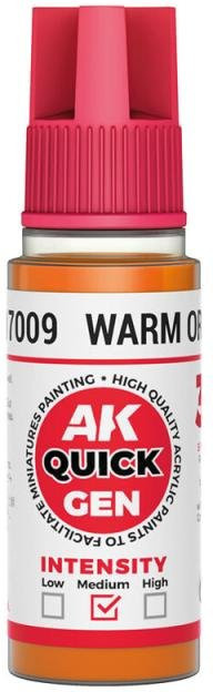 AK Interactive Warm Orange, 18 ml - Bild 1