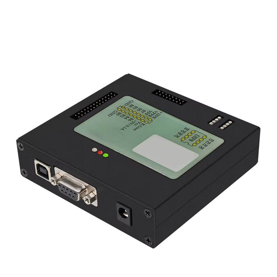 YIQIXIN XPROG V5.55 ECU-Programmiergerät für BMW CAS4 Decryption mit XPELDB 5.55 Metallbox und Adapter-Set, Schwarz - Bild 3