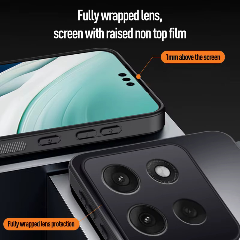 Silikon Handyhülle mit Hartschale für Motorola Moto Edge 40 50 60 Pro Stylus Moto 60S G85 G84 G56 G86 G67 Power G35 G55 G75 in Schwarz und Weiß - Bild 4
