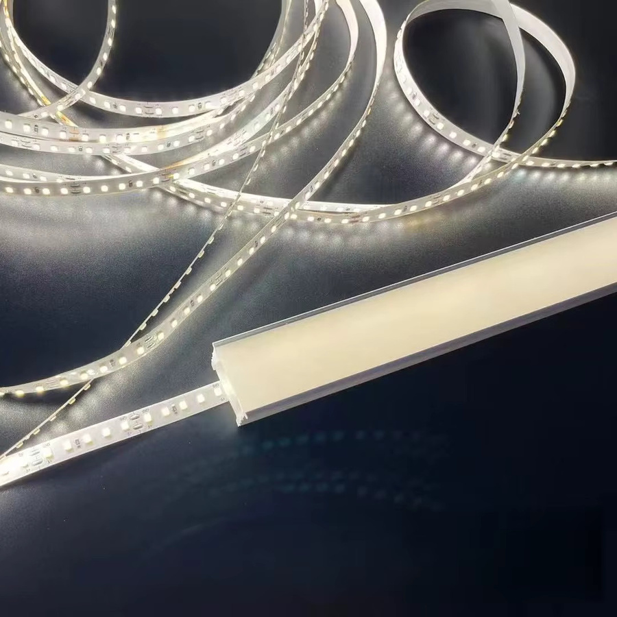 Ksdligh LED Neon Silikongel-Röhre in Weiß, wasserdichter flexibler Silikon-Lichtkanal für DIY-Innen- und Außen-Dekorationen - Bild 4