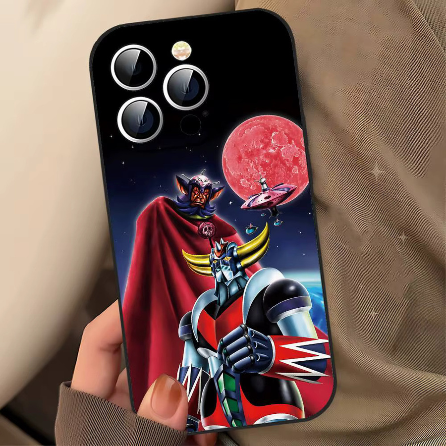 U-UFO Robo Grendizer Goldorak Handyhülle aus weichem TPU für iPhone 11 bis iPhone 17 Pro Max Plus Mini in Multicolour - Bild 5