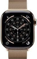 Apple Smartwatch Series 11, GPS, Cellular, 42 mm, Titan, Gold, Unisex - Bild 2