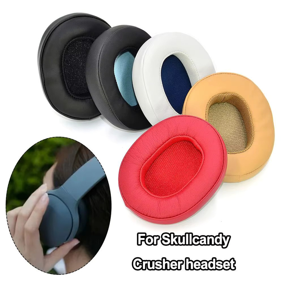 Skullcandy Ersatz-Ohrpolster für Crusher Wireless, Crusher Evo, Crusher ANC und Hesh 3 in Blau und Multicolour - Bild 2