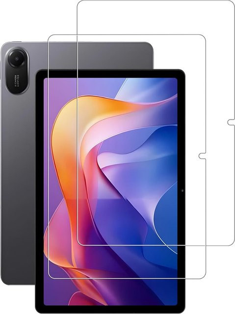 2 Stück Xiaomi Redmi Pad 2 11 Zoll Displayschutzfolie aus 9H gehärtetem Glas, transparent und kratzfest - Bild 1