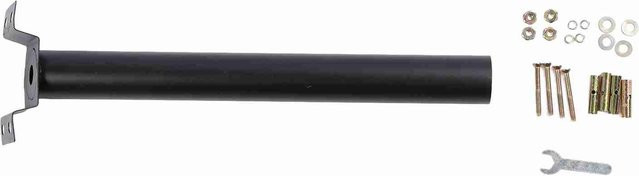 TOMTOP JMS Wandleuchte Mast Lampenhalter für Außenbereiche Schwarz, Höhe: 50 cm - Bild 1