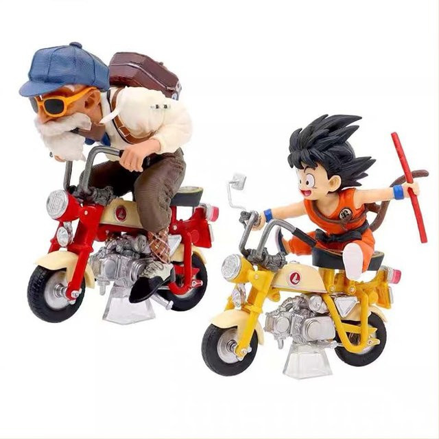 Bandai Dragon Ball Z Goku Figur, 13 cm, Kunststoff - Bild 1