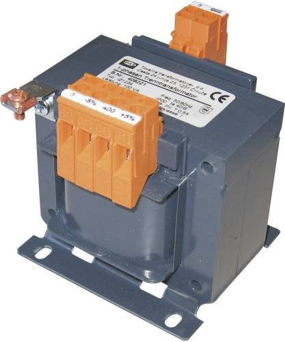 Elma TT IZ1232 Trenntransformator 1 x 400V und 1 x 230V/AC, 25 VA, 110mA, grau - Bild 1