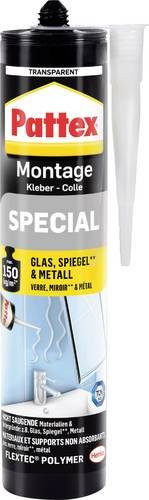 Pattex Special Montagekleber Transparent, Lösungsmittelfrei, 290 g - Bild 1