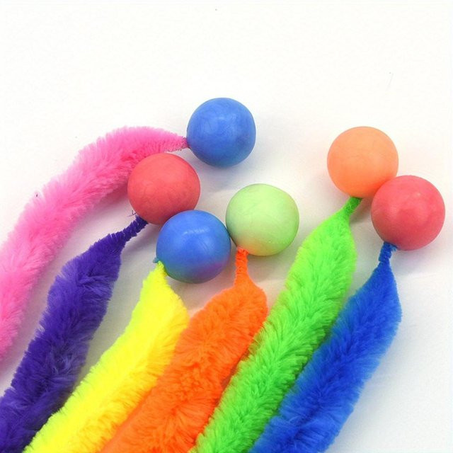 Binchi Outdoor Product Wackelbälle Katzenspielzeug, 125-teiliges Set - Bild 1