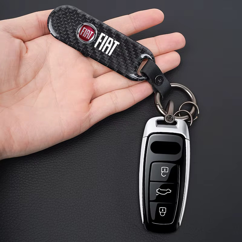 FIAT Schlüsselanhänger Kohlefaser - Bild 2