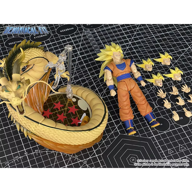 Bandai Dragon Ball Son Goku Dragon Blaster Actionfigur - Bild 4