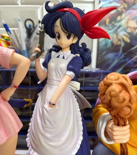 Bandai Bulma Actionfigur aus Dragon Ball Z aus PVC in Multicolor - Bild 1