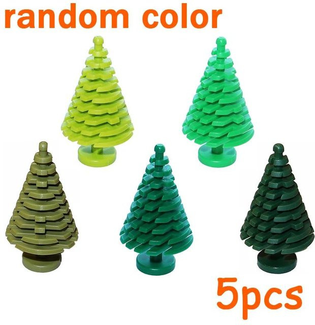 Yiran toy Pflanzen Stadt Bausteine Zubehör - Bild 1