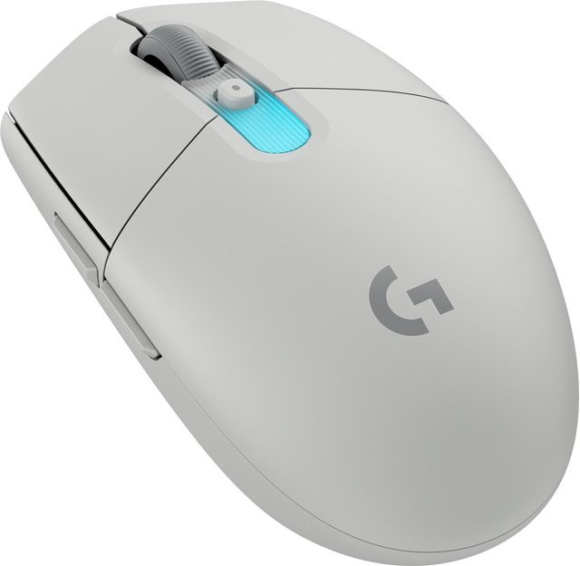 Logitech G305 Lightspeed Gaming-Maus in Weiß - Bild 1