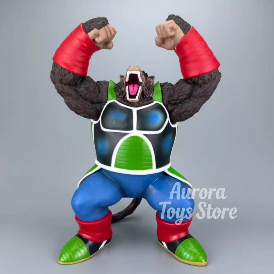 Bandai Dragon Ball Z Burdock Great Ape Actionfiguren, PVC-Statue, 40cm - Bild 2